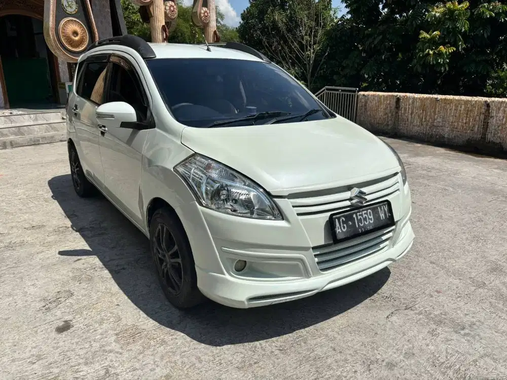 2014 Suzuki Ertiga 1.4 GL plat AG romli mobil bekas sekoto ked