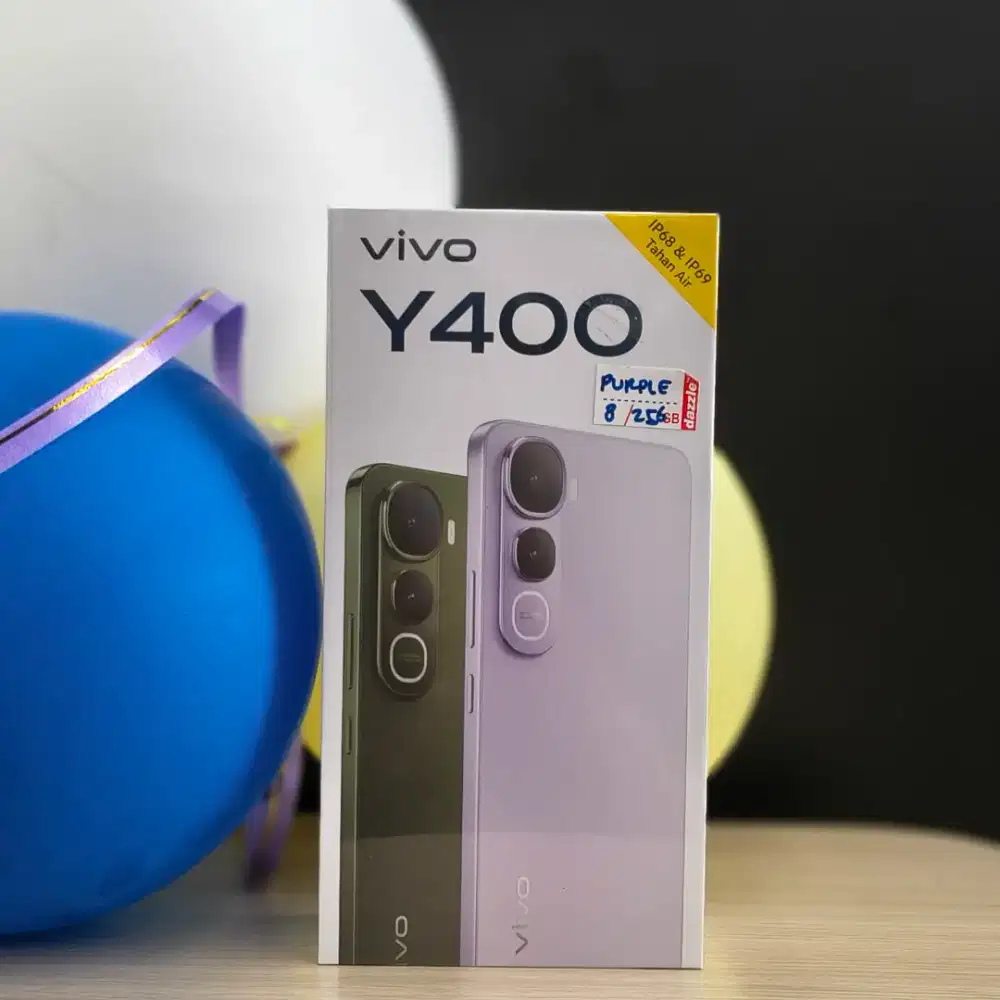 Promo Termurah Vivo Y400 New
