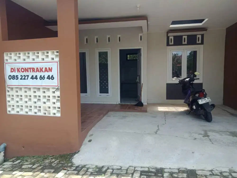Dikontrakkan Rumah