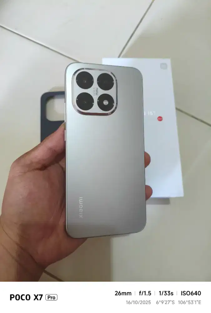 Xiaomi 15T 12/512gb
