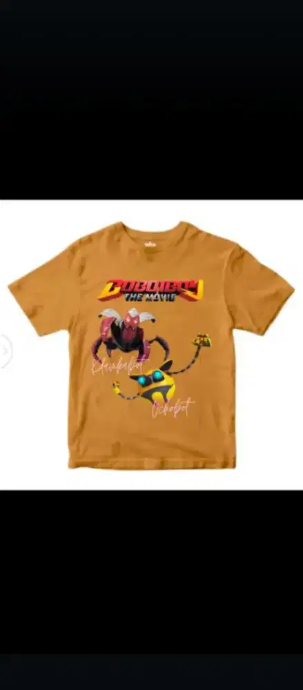 Kaos anak bergambar