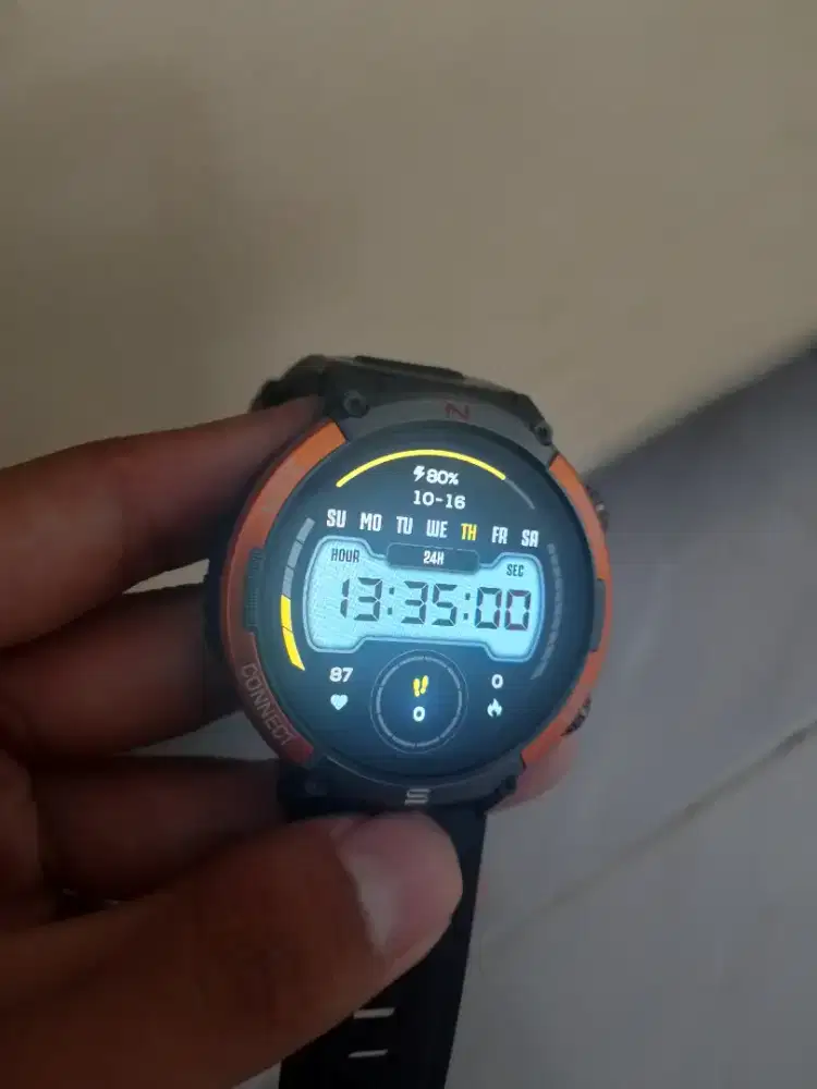 Jam tangan smartwatch aolon cross