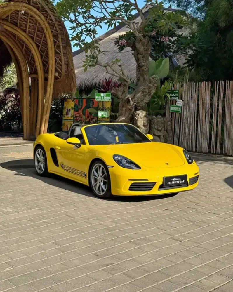 Porsche 718 Boxster 2017