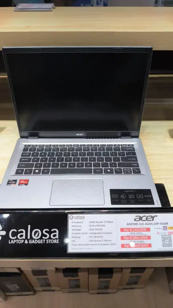 Laptop Acer || bisa pake cicilan syarat KTP aja