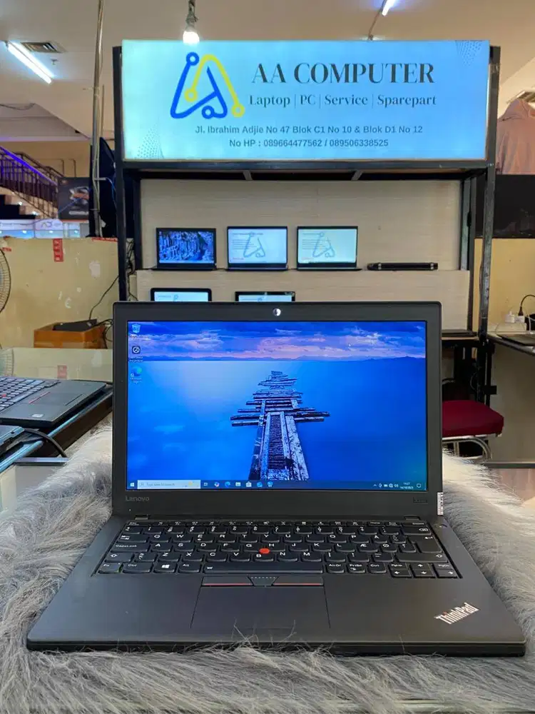 LENOVO X270 CORE I5 GEN 7 RAM 8GB SSD 256GB