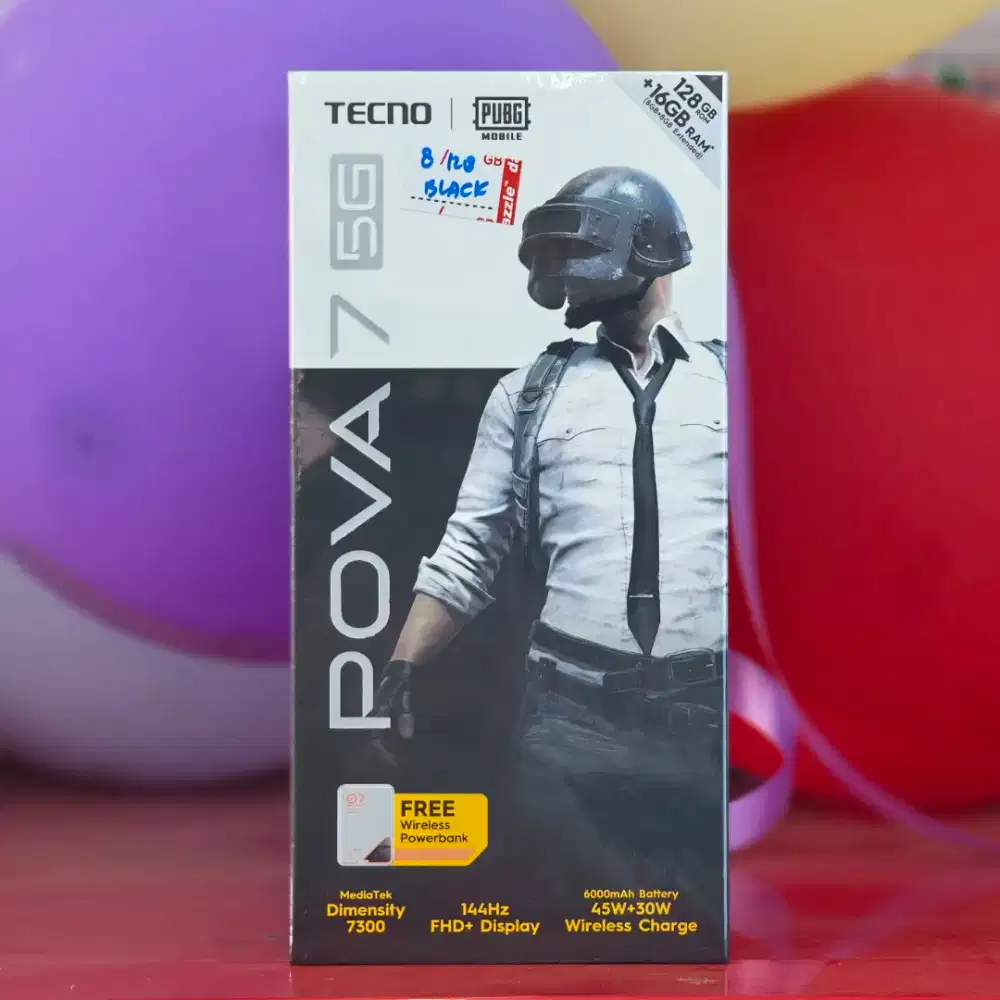 TECNO POVA 7 ULTRA 5G Ram 12/256 New