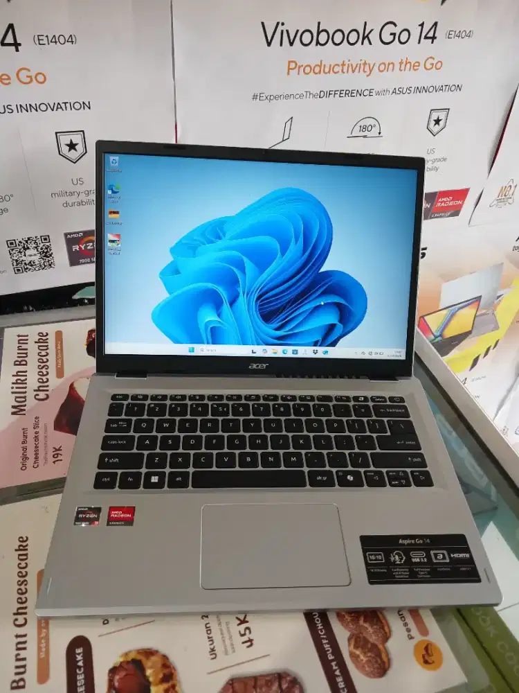 Laptop Acer Aspire Go 14 Amd Ryzen 3 7320U Ram 8 Ssd 512