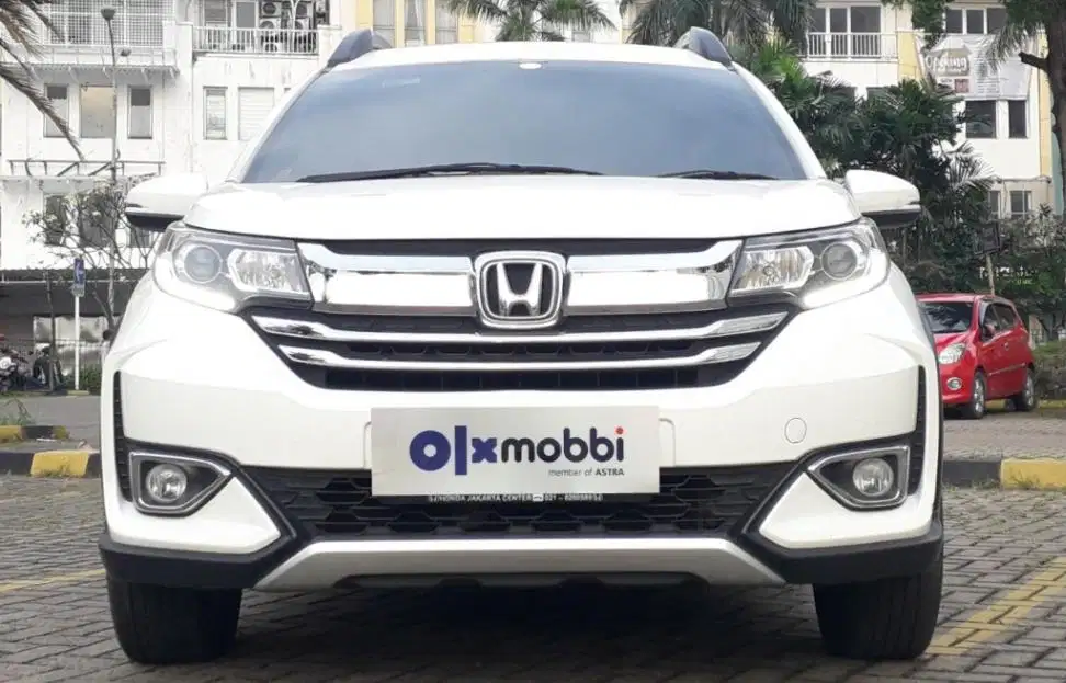 TDP 9,JT Honda BR-V 1.5 E Bensin-AT Abu 2021