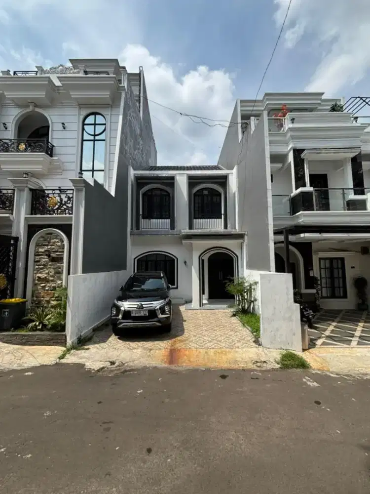 Rumah Cluster 2 lantai 98m2 Jagakarsa Jakarta Selatan