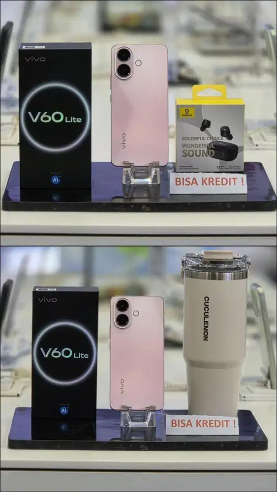 VIVO V60lite hanya 3 jutaan aja bisa kredt Dp 0