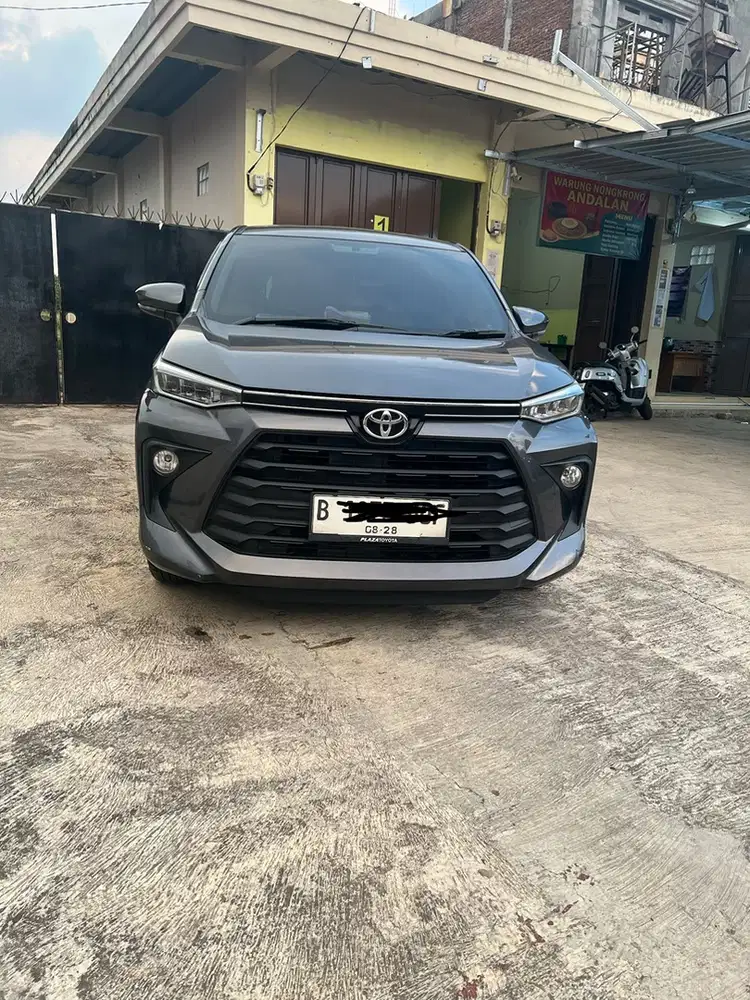 Toyota Avanza 2023 Bensin