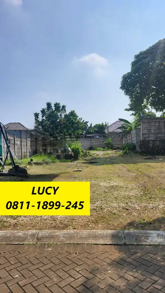 Tanah Kavling Dijual Cepat di Discovery Bintaro 16526-SC