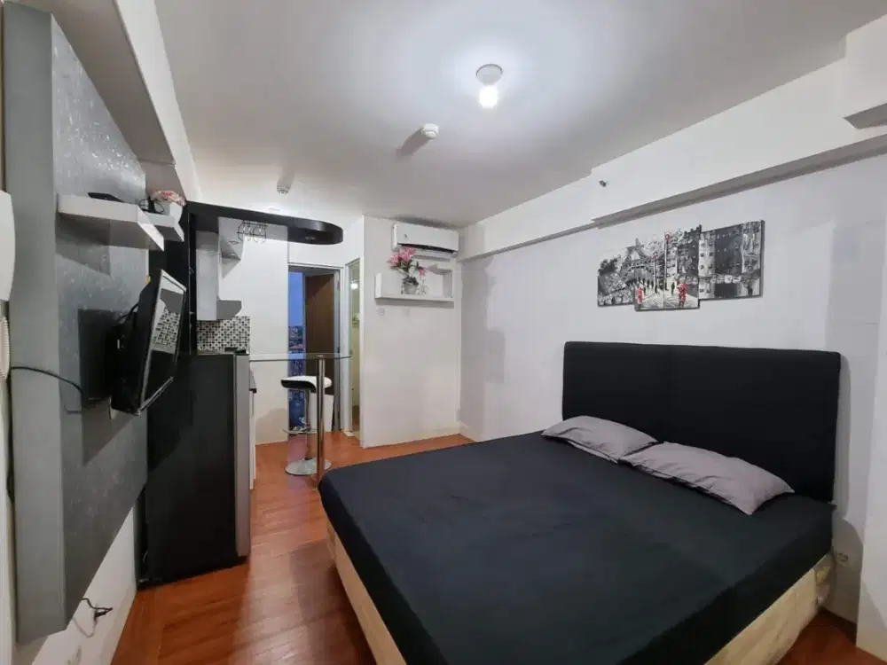 Disewakan Studio Apartemen Bassura City Tower H