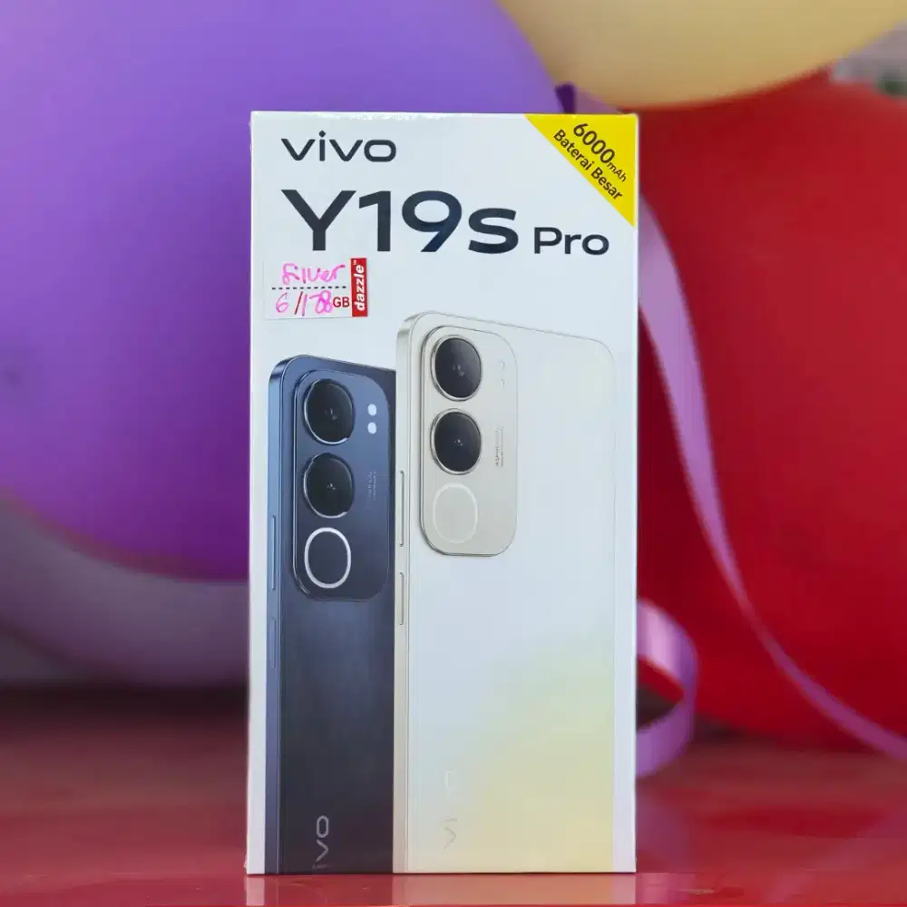 Promo Vivo Y19s Pro