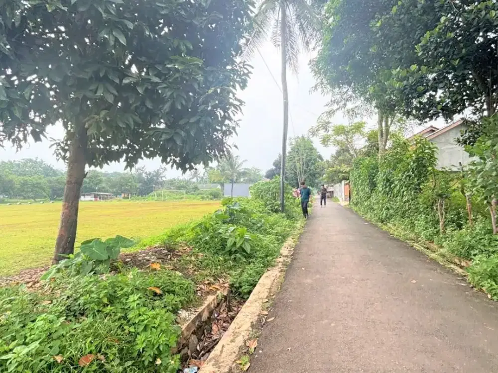 Dijual Kavling 250 Meter Alun-Alun Legok, SHM