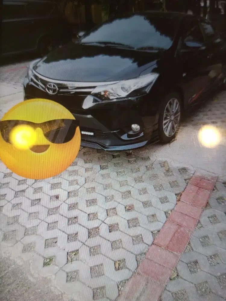 LANGKA VIOS TRD 2017 MATIC