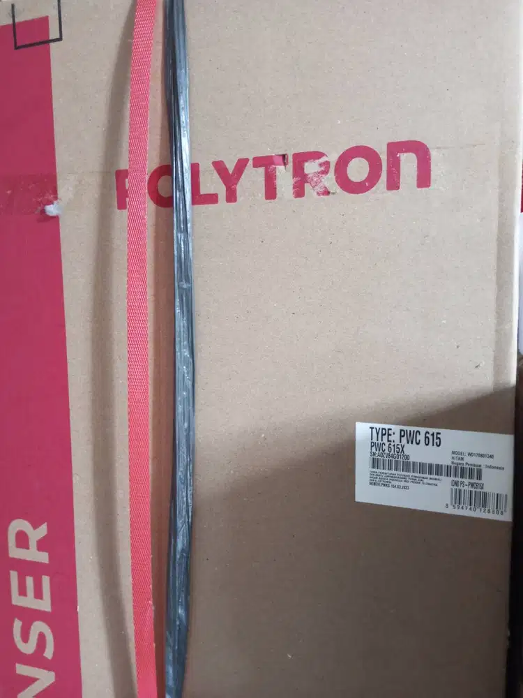 Dispenser galon bawah kompressor,Polytron PWC 615X