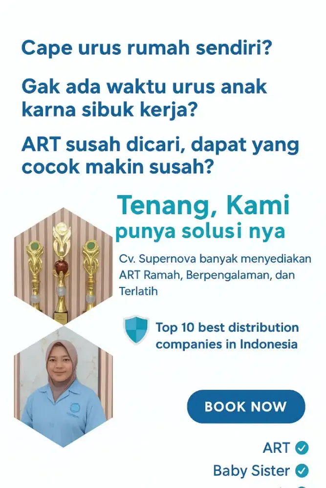 Pembantu dan baby sitter