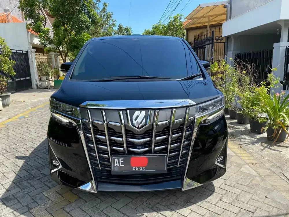 Alphard 2.4 G ATPM,KM 52 RB