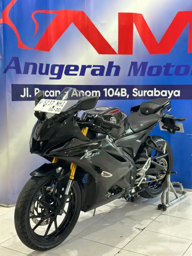 Yamaha R15 V4 Tahun 2022 UNIT TERAWAT