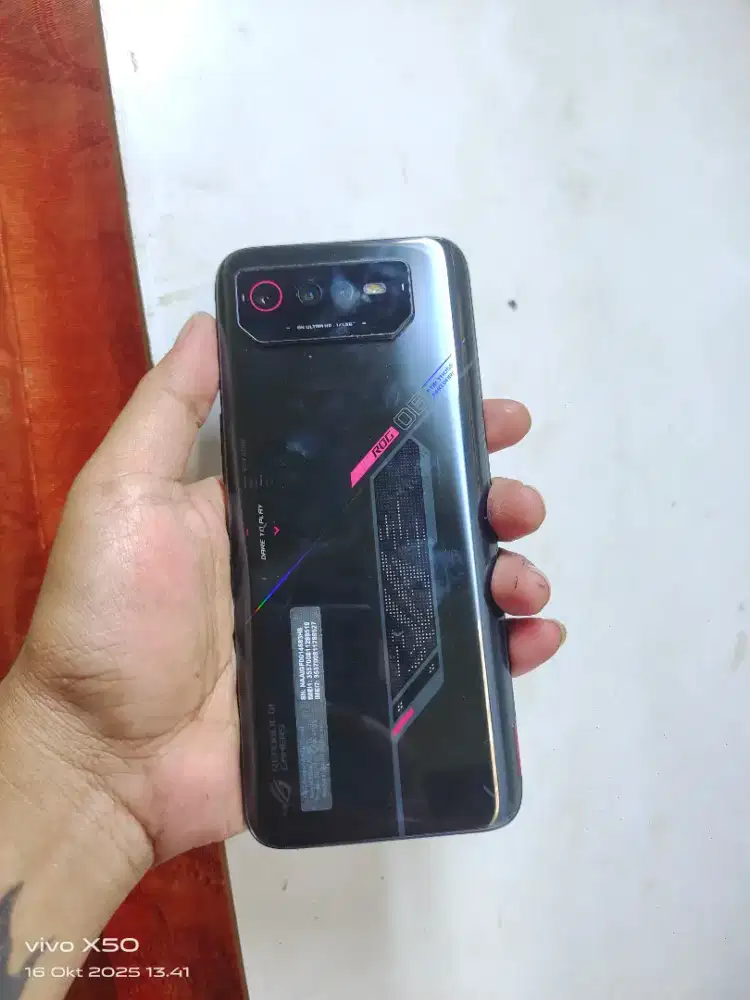 Rog phone 6 ram 12/256