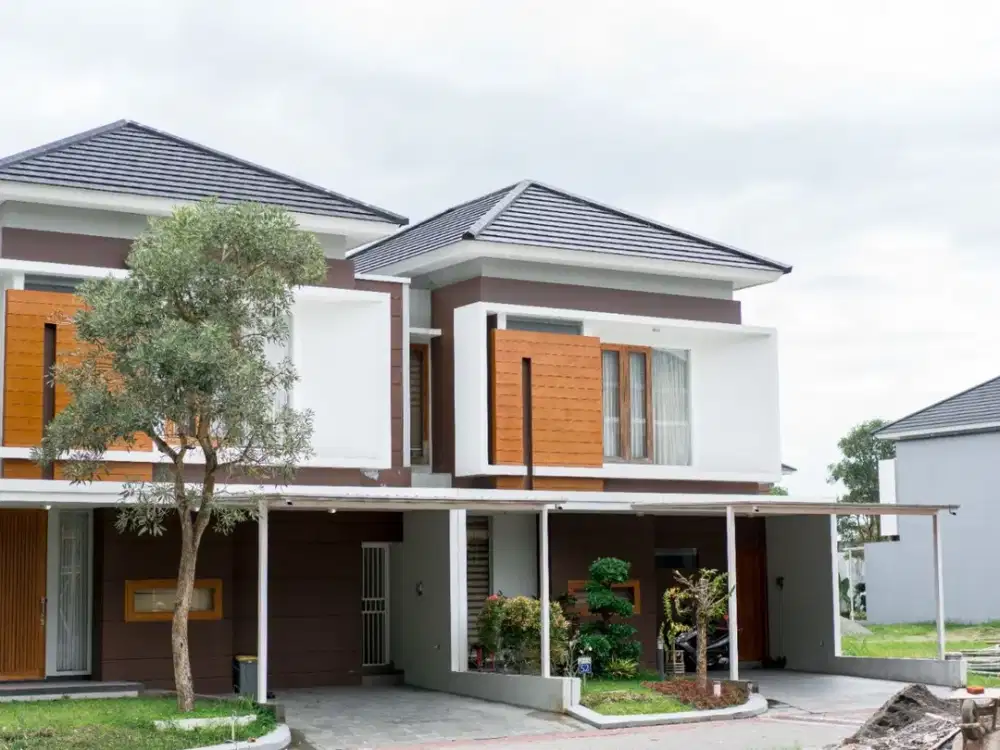Siap Naik SHM, 3 Menit Ringroad Utara, Rumah Posisi Hook