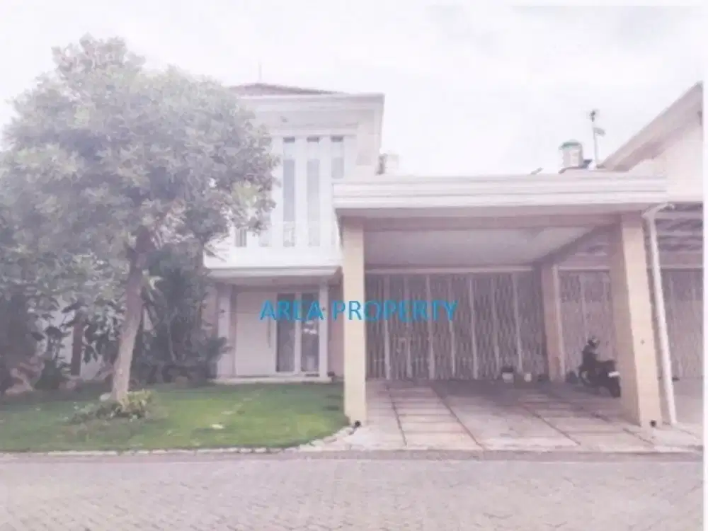 JUAL RUMAH MEWAH MURAH, PAKUWON INDAH, SURABAYA