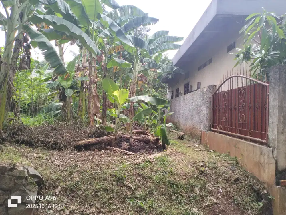 Dijual Tanah pekarangan 200 m2