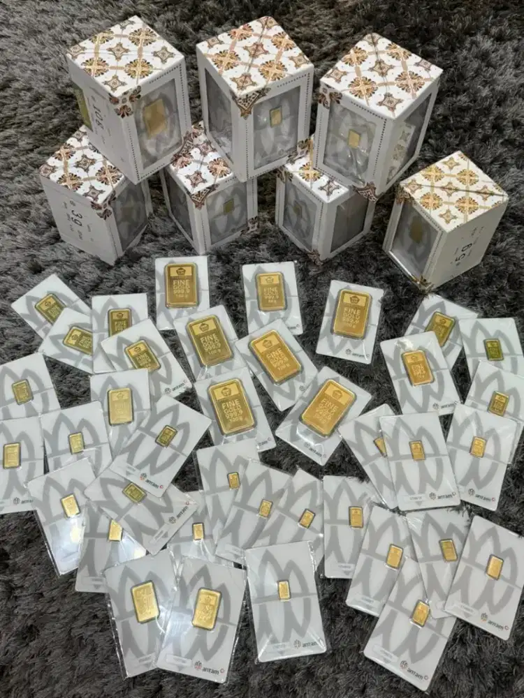 BUYBACK EMAS ANTAM diatas harga ANTAM resmi