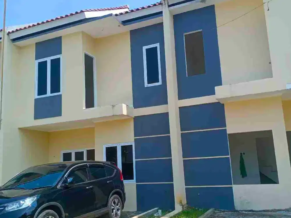 Rumah sejen siap huni di jln pengasinan Bojongsari