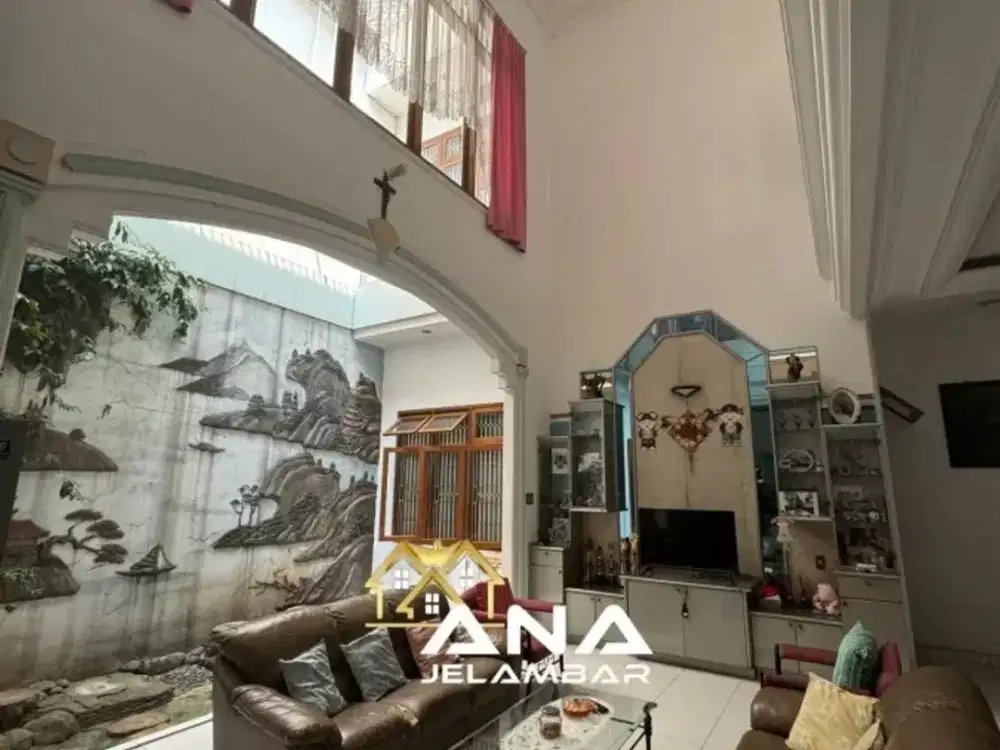 ANA RUMAH MEWAH LAMA UK 18X20M DI KOMPLEK THI JELAMBAR tb