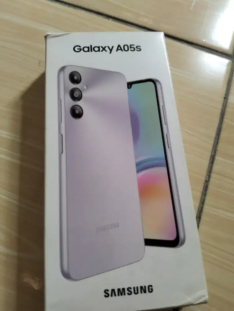 Samsung A05s Ram 6/128gb SEIN