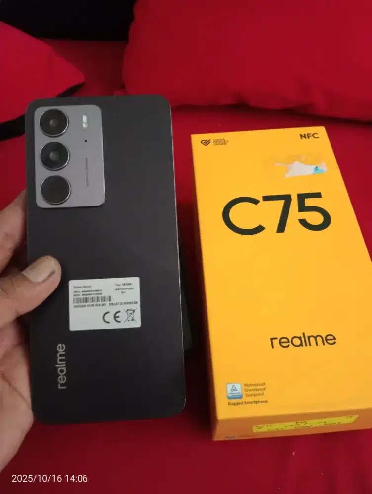 realme c75 8 128