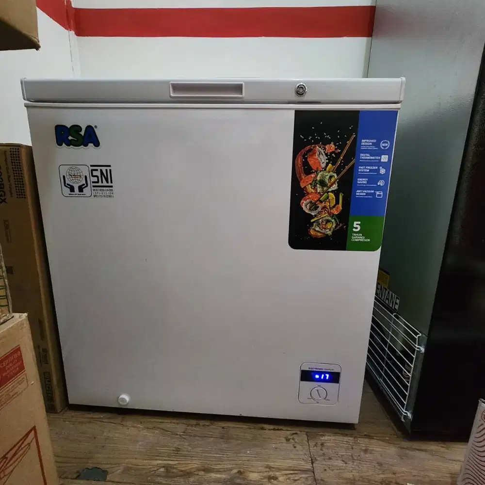 Freezer Box RSA CF 210