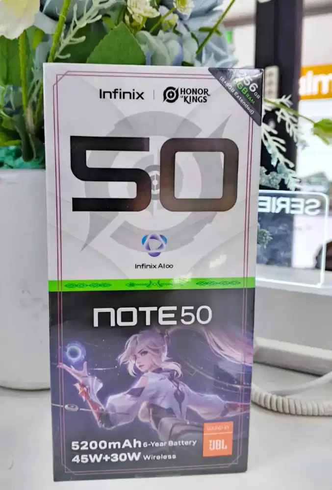 INFINIX NOTE 50 8/256