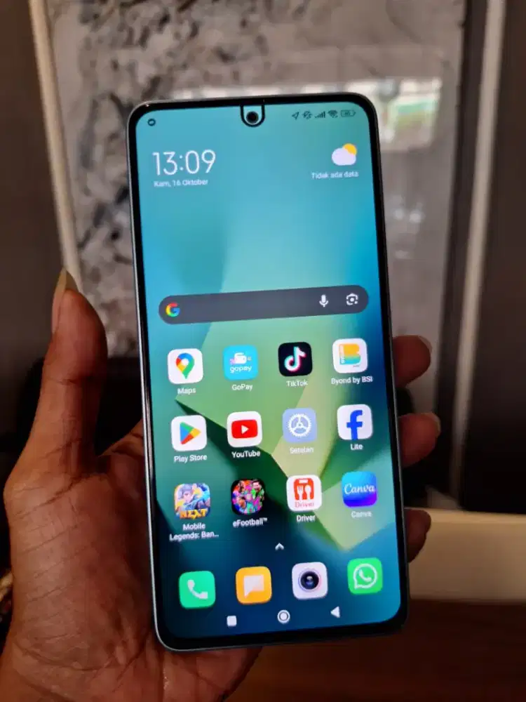 Redmi Note 13 8+8/256gb Batangan No Minus Sudah Terpasang Case Dan TG