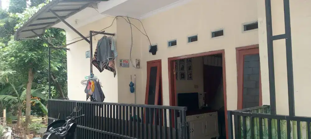Dijual rumah second 55m²(150jt)Cilangkap Tapos Depok