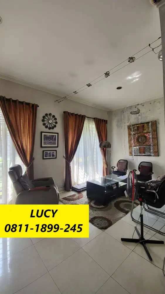 Jual Rumah Dalam Cluster Emerald Residence Bintaro 16512SC