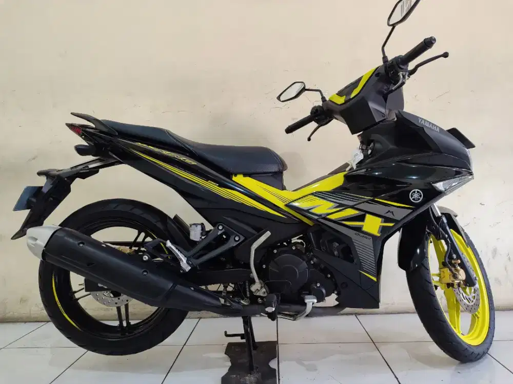Jupiter MX KING 150 hitam 2021 istimewa mulus terawat siap pakai...