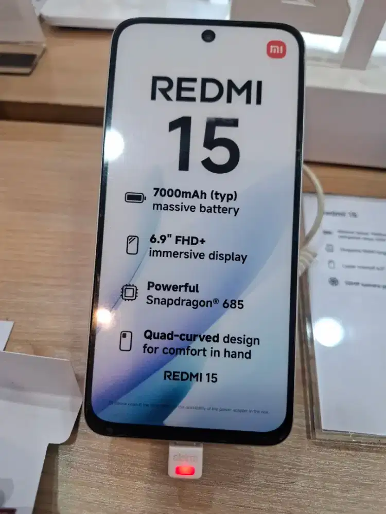 Redmi 15 8/128 gb