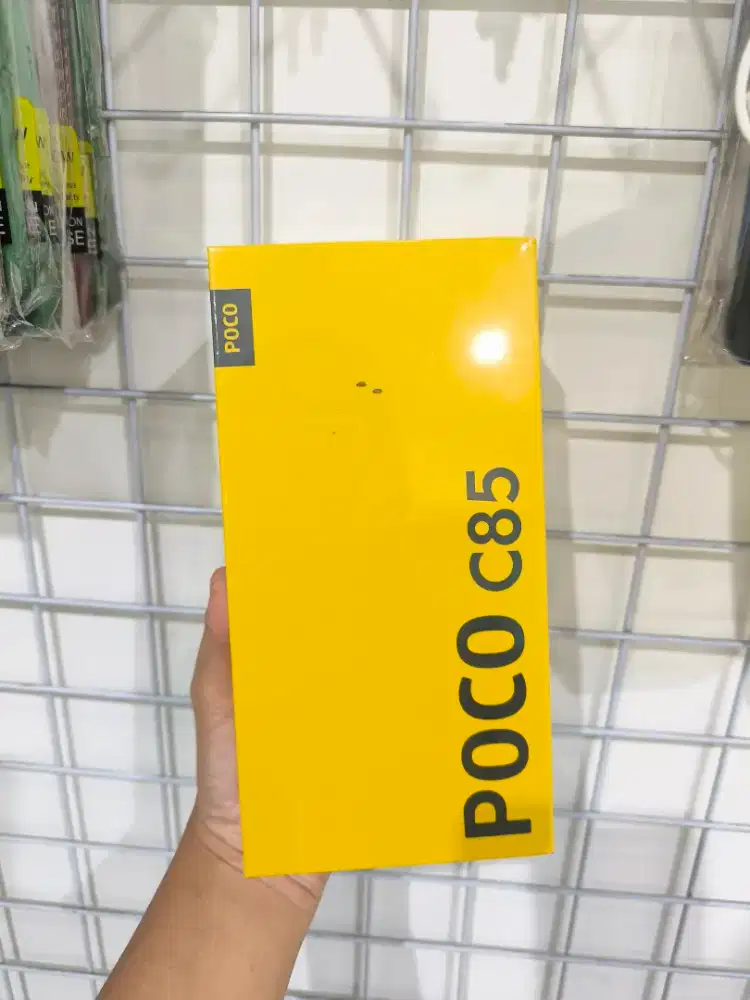 Poco c85 ram 6/128 Baru