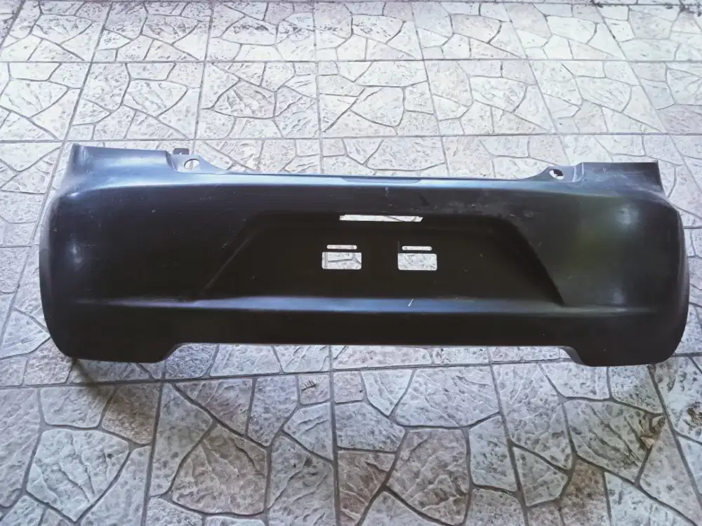 Bemper belakang Datsun go