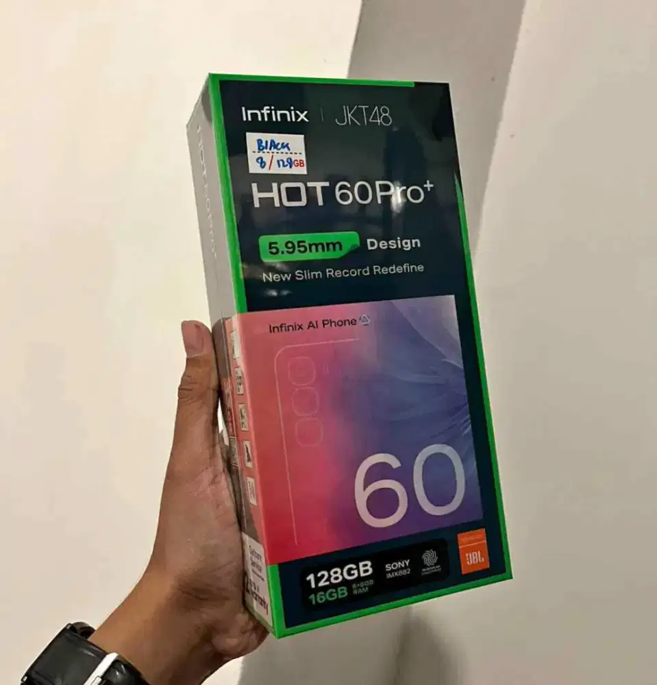 INFINIX HOT 60 PRO+ 8/128