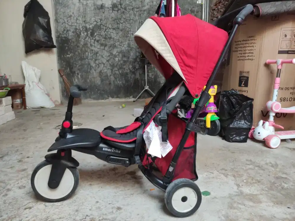 Sepeda anak merk smartrike