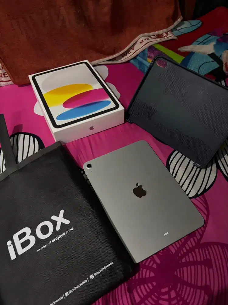 Nego iPad Gen 11 Silver 128gb Wifi Only iBox PA/A Garansi ON