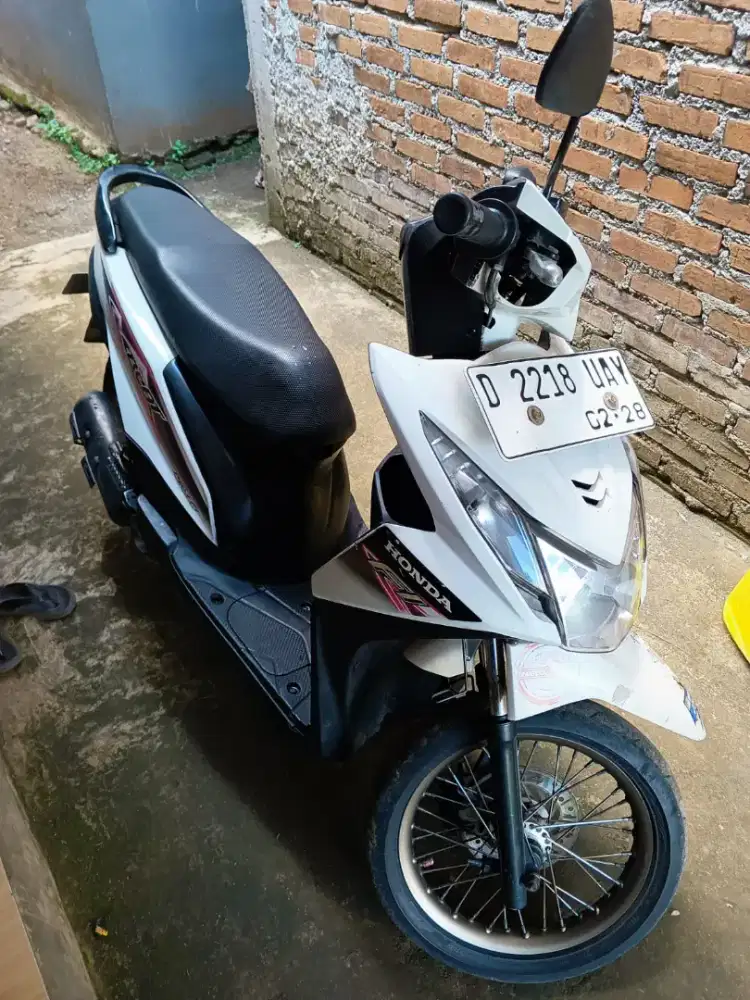 Jual honda beat 2013 samsat bandung barat