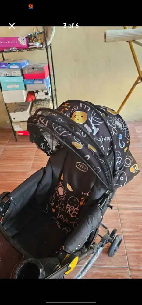 STROLLER PLIKO SECOND MULUS