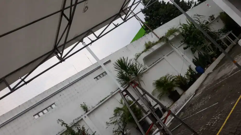 Canopy, tenda, pintu besi, tralis dll