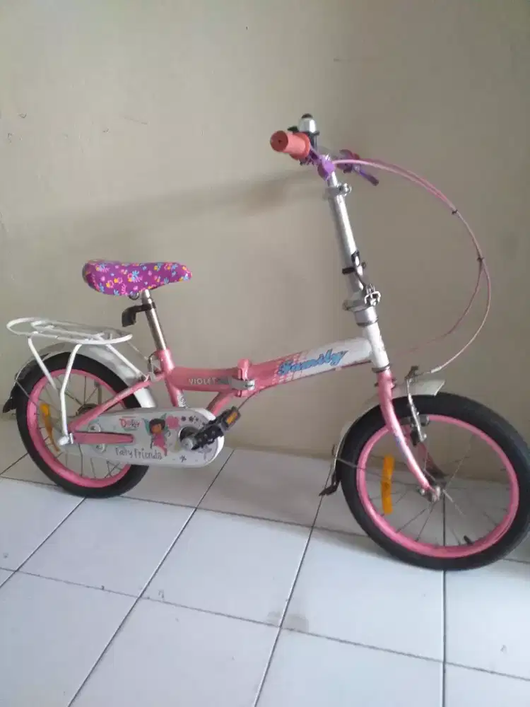 Sepeda anak usia 5 sampai 12 thn