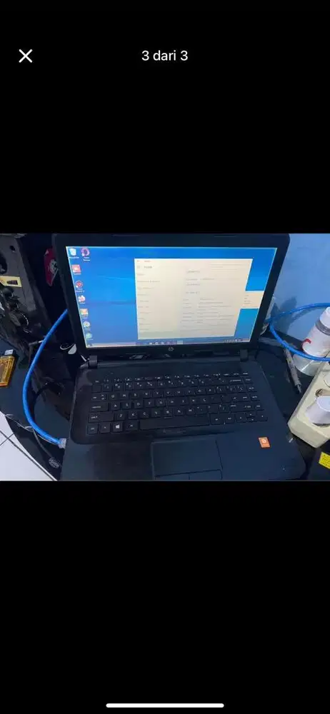 laptop hp jual santai